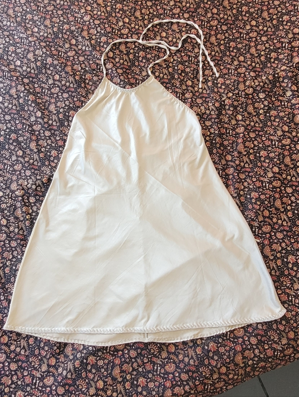 Free People Halter Slip Dress